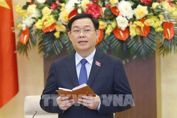 Chủ tịch Quốc hội Vương Đình Huệ sẽ làm việc với các doanh nghiệp Hoa Kỳ
