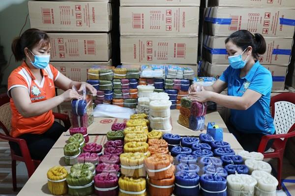 Làng nghề Mỳ Chũ (Bắc Giang) nổi tiếng