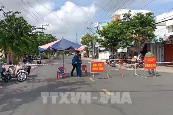 An Giang áp dụng Chỉ thị 16 với 5 phường của thị xã Tân Châu