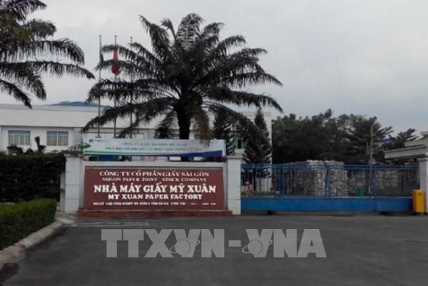Bà Rịa-Vũng Tàu: Tạm ngừng hoạt động Nhà máy Giấy Sài Gòn vì liên quan đến ca nhiễm SARS-CoV-2