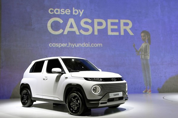 Hyundai ra mắt mẫu xe thể thao đa dụng mini mang thương hiệu Casper