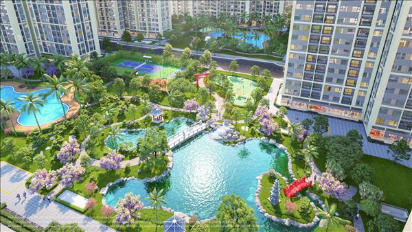 Cơ hội cuối cùng sở hữu phân khu “vàng” The Origami Park tại Vinhomes Grand Park