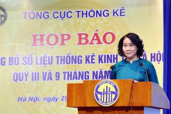 Tổng cục Thống kê: Phấn đấu đạt mức tăng trưởng GDP ở mức cao nhất