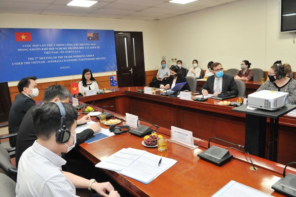 Việt Nam -Australia hướng tới phát triển cân bằng và bền vững