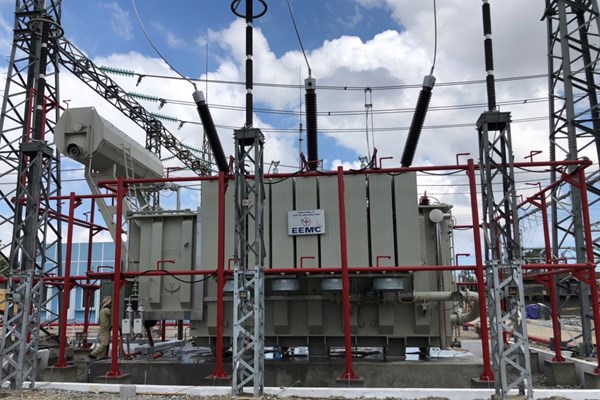 Đóng điện dự án nâng công suất trạm biến áp 220 kV Huế