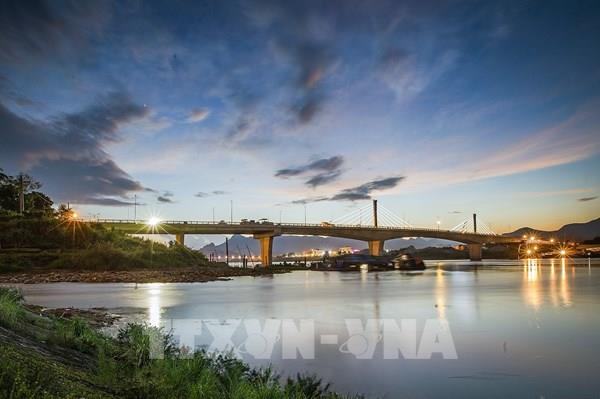 Cầu Hòa Bình 2 - cây cầu đẹp nhất bắc qua sông Đà