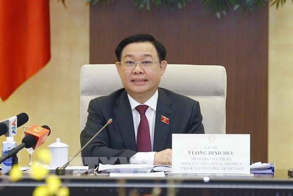 Chủ tịch Quốc hội: Khôi phục hoạt động kinh doanh và tiếp tục tạo thuận lợi trong đầu tư, kinh doanh tại Việt Nam