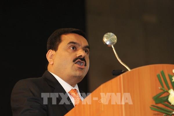 Tỷ phú Ấn Độ Gautam Adani trở thành người giàu thứ hai ở châu Á