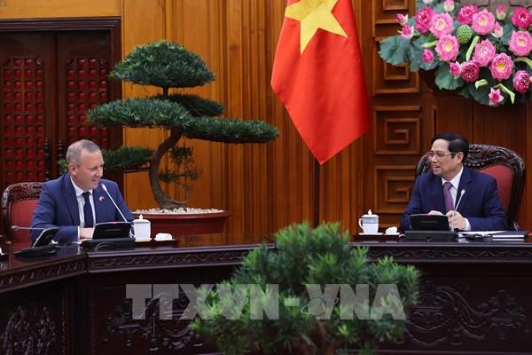 Thủ tướng khuyến khích các doanh nghiệp Anh mở rộng đầu tư tại Việt Nam