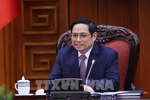Thủ tướng Phạm Minh Chính làm Chủ tịch Ủy ban Quốc gia về chuyển đổi số