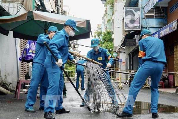 TP. Hồ Chí Minh giảm số ca mắc mới và tử vong