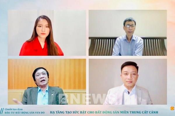 Chuyên gia nhận định về dư địa tăng trưởng cho bất động sản miền Trung