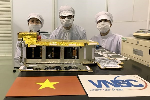 Ngày 1/10, vệ tinh NanoDragon do Việt Nam chế tạo 100% sẽ bay lên quỹ đạo
