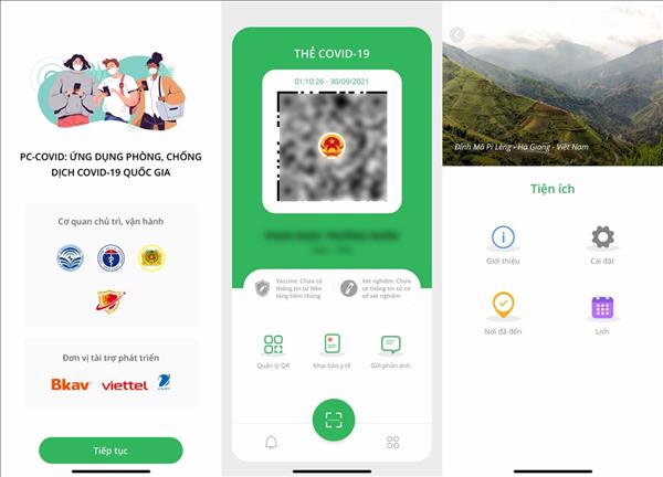 Ra mắt ứng dụng công nghệ PC-COVID