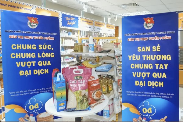  “Siêu thị trực tuyến 0 đồng” trên sàn TMĐT Postmart.vn
