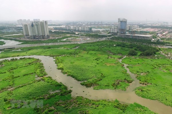 Hoàn thành hạ tầng 6 lô đất khu chức năng số 1, đô thị mới Thủ Thiêm trước 15/10