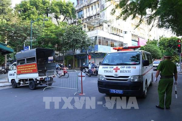 Truy vết các trường hợp liên quan đến Bệnh viện Hữu nghị Việt Đức.