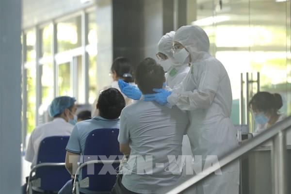 Đến 11h ngày 2/10, ổ dịch tại Bệnh viện Hữu nghị Việt Đức có 28 ca mắc COVID-19
