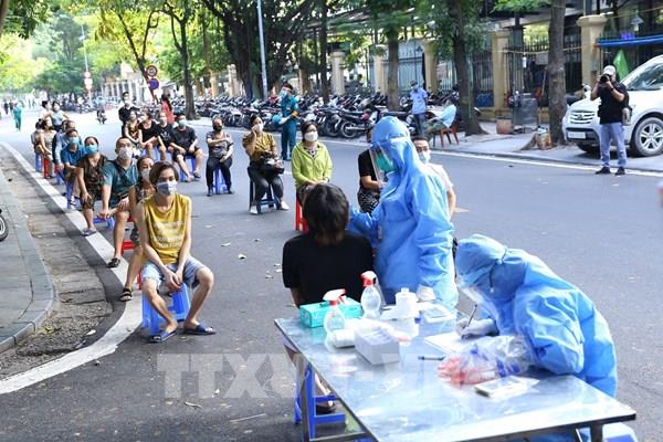 Hà Nội sẵn sàng phương án 4 tại chỗ để ứng phó mọi tình huống dịch COVID-19