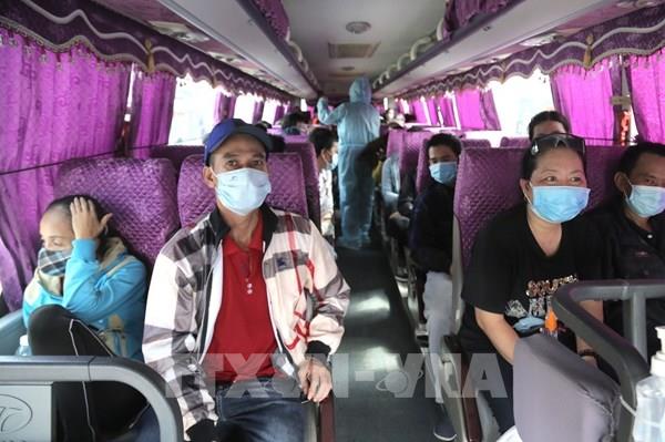 Tp Hồ Chí Minh hỗ trợ đưa người dân về các tỉnh miền Tây
