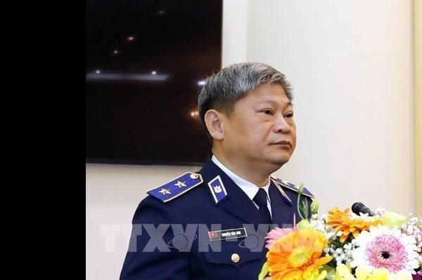 Ban Bí thư thi hành kỷ luật Ban Thường vụ Đảng ủy Cảnh sát biển Việt Nam nhiệm kỳ 2015 - 2020 và một số cá nhân
