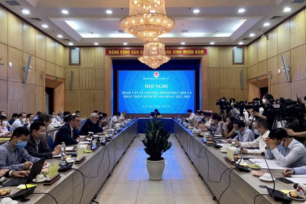 Nhanh chóng phục hồi kinh tế, chủ động cải thiện tốc độ tăng trưởng