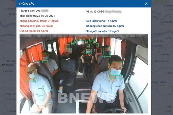 BA GPS hỗ trợ phòng dịch COVID-19 cho 120.000 xe vận tải bằng công nghệ AI