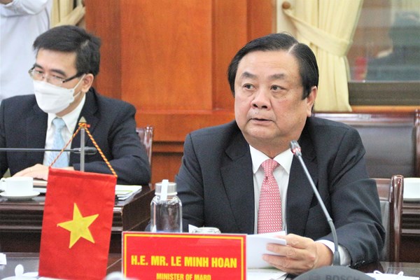 Bộ trưởng Lê Minh Hoan: Xây dựng nền nông nghiệp không đánh đổi