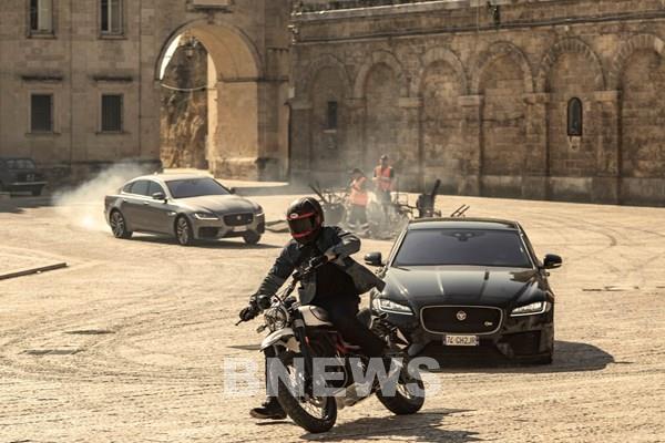 Jaguar XF lần đầu kết hợp với điệp viên 007 trong phim ‘No Time To Die’