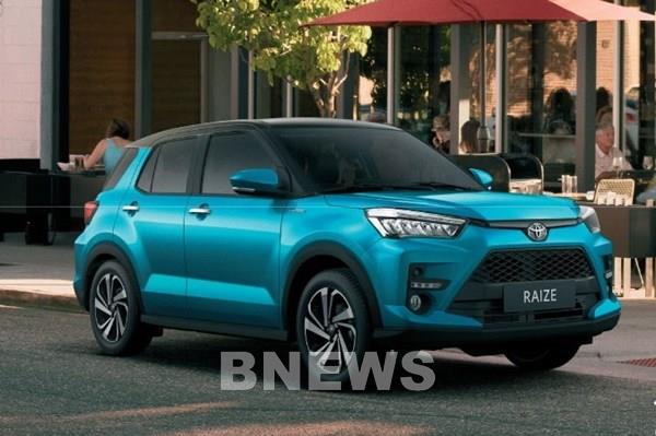 SUV đô thị cỡ nhỏ Toyota Raize sắp được ra mắt thị trường ô tô Việt Nam