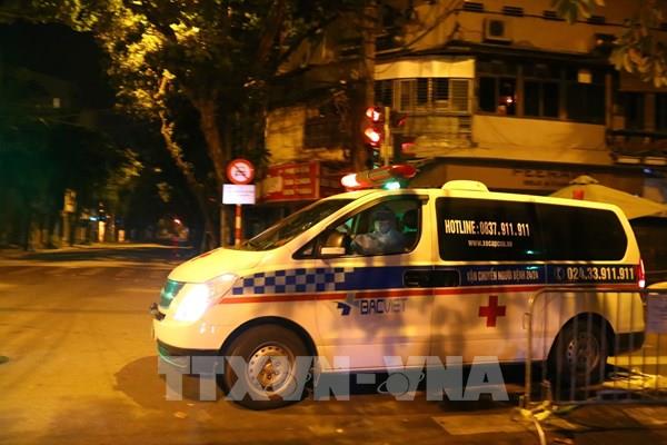 Lập danh sách người bệnh đến khám, điều trị tại Bệnh viện Hữu nghị Việt Đức từ 19-30/9