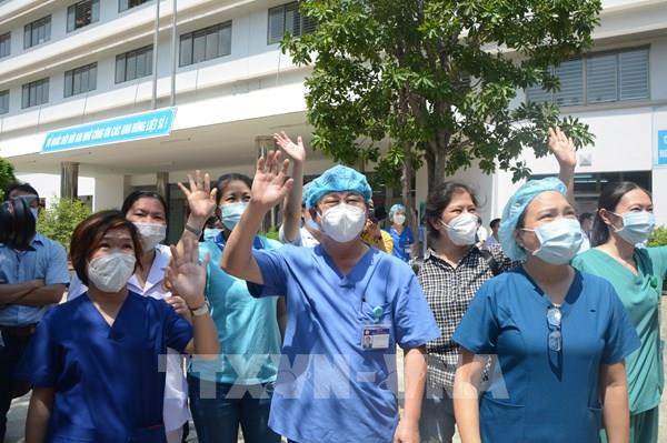 50 y, bác sĩ Bệnh viện C Đà Nẵng lên đường hỗ trợ TP. Hồ Chí Minh