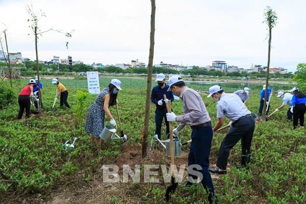 Toyota khởi động chương trình chung tay xanh hóa học đường năm 2021