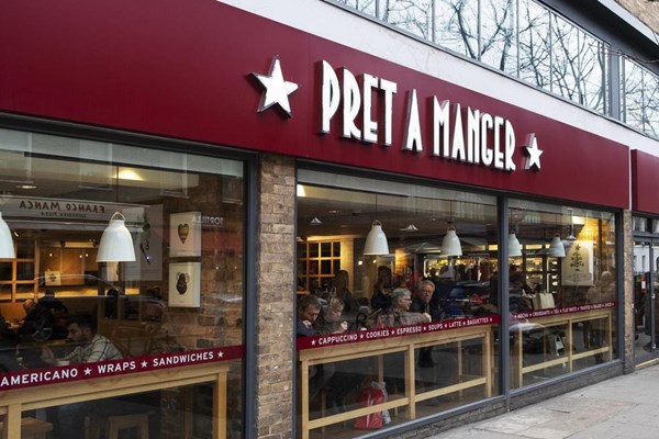 Pret A Manger: Thay đổi để tồn tại  