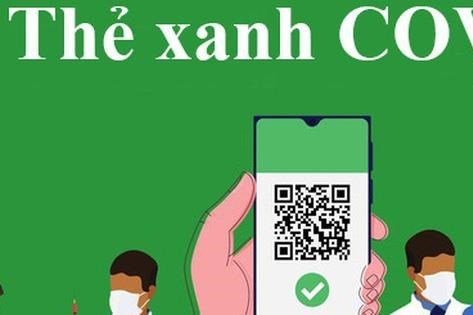 Bộ Công an sẽ tích hợp thẻ xanh COVID-19 trên căn cước công dân