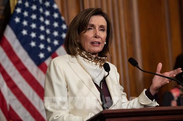 Chủ tịch Hạ viện Mỹ công bố thời hạn chót bỏ phiếu dự luật cơ sở hạ tầng