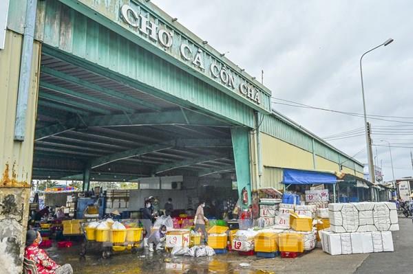 Bình Thuận tạm dừng hoạt động Cảng cá Phan Thiết và giãn cách xã hội 10 xã, phường