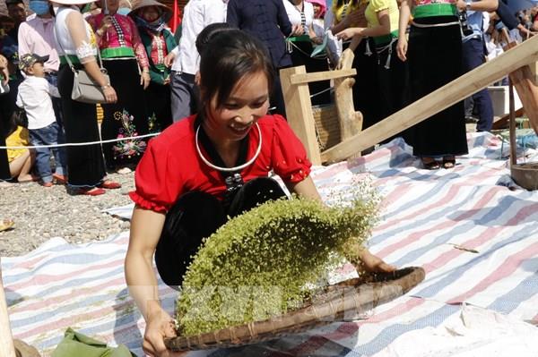 Dẻo thơm hương nếp Tú Lệ