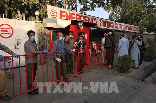 Nổ lớn gần một thánh đường Hồi giáo ở thủ đô Kabul