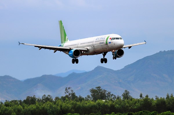 Bamboo Airways tiếp tục bay đúng giờ nhất toàn ngành 9 tháng