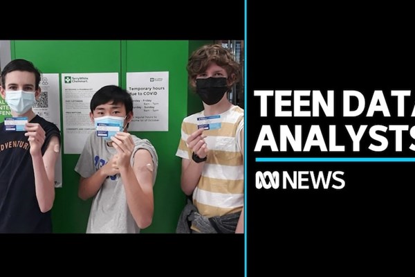 Australia: Ba thiếu niên sáng lập và vận hành trang số liệu dịch COVID-19