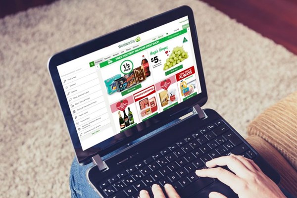 Lĩnh vực bán hàng tạp hóa trực tuyến của Australia tăng trưởng mạnh