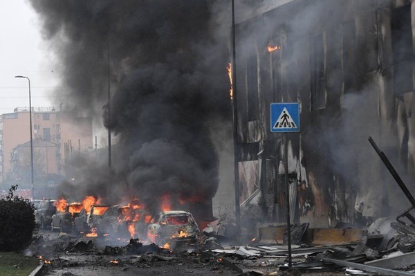 Tai nạn máy bay tại Italy khiến ít nhất 8 người thiệt mạng