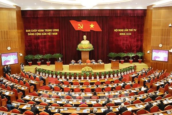 Khai mạc trọng thể Hội nghị lần thứ tư Ban Chấp hành Trung ương Đảng khóa XIII