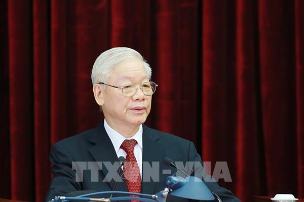 Toàn văn phát biểu của Tổng Bí thư Nguyễn Phú Trọng khai mạc Hội nghị lần thứ 4 Ban Chấp hành Trung ương Đảng khóa XIII