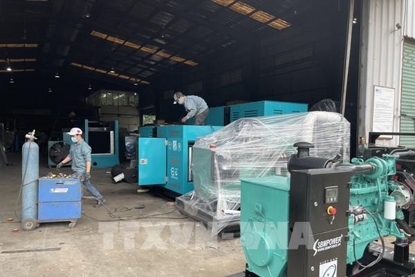 Các doanh nghiệp tại Bình Dương nhanh chóng nối lại sản xuất