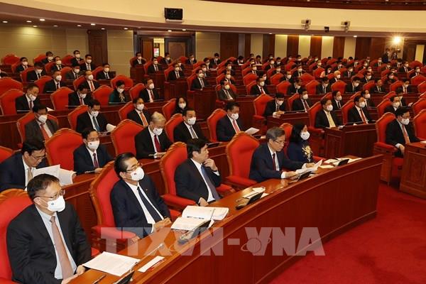 Ngày làm việc thứ nhất, Hội nghị Trung ương 4, khóa XIII