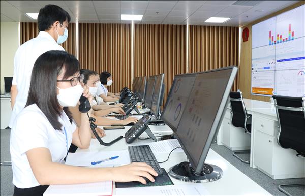 Hiệu quả từ Trung tâm điều hành thông minh tỉnh Thái Nguyên