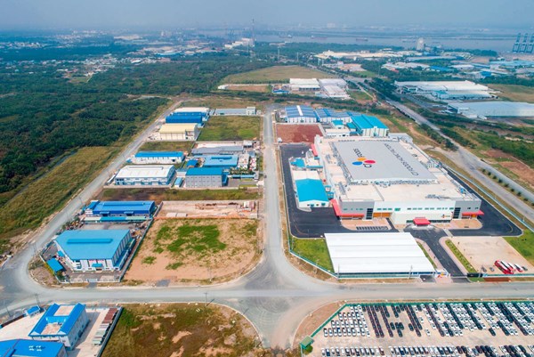 Gần 600 ha đất công nghiệp tại Long An sẵn sàng đón nhà đầu tư