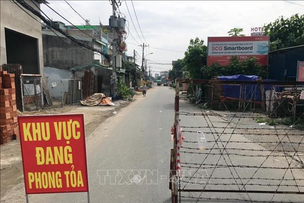 Tăng cường lực lượng Quân y hỗ trợ “vùng đỏ” Quận 12, TP. Hồ Chí Minh 